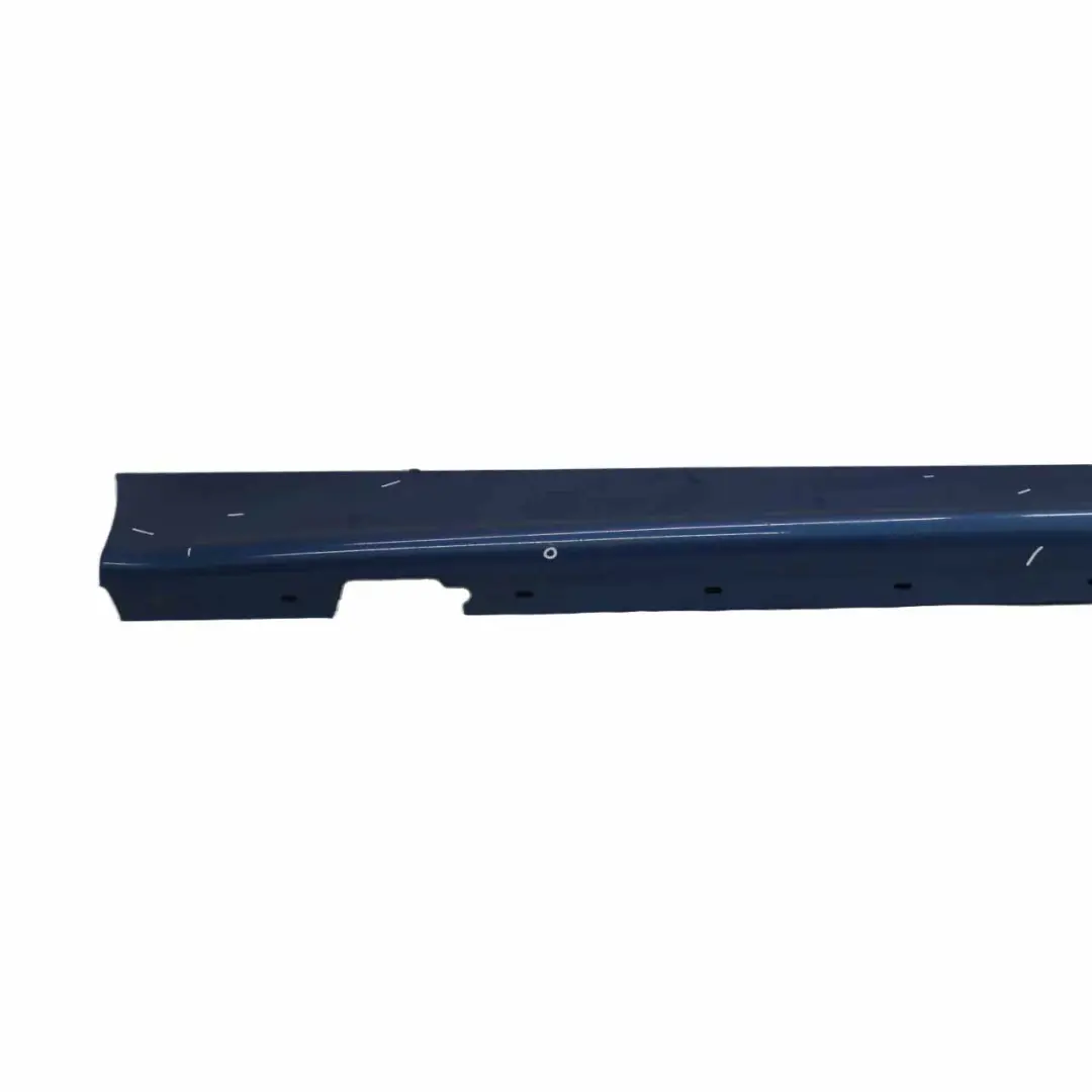Sill Strip Side Skirt Right O/S Sydneyblau Metallic - A19 BMW E87 - SKU 0032948-SYD - Part number 0032948