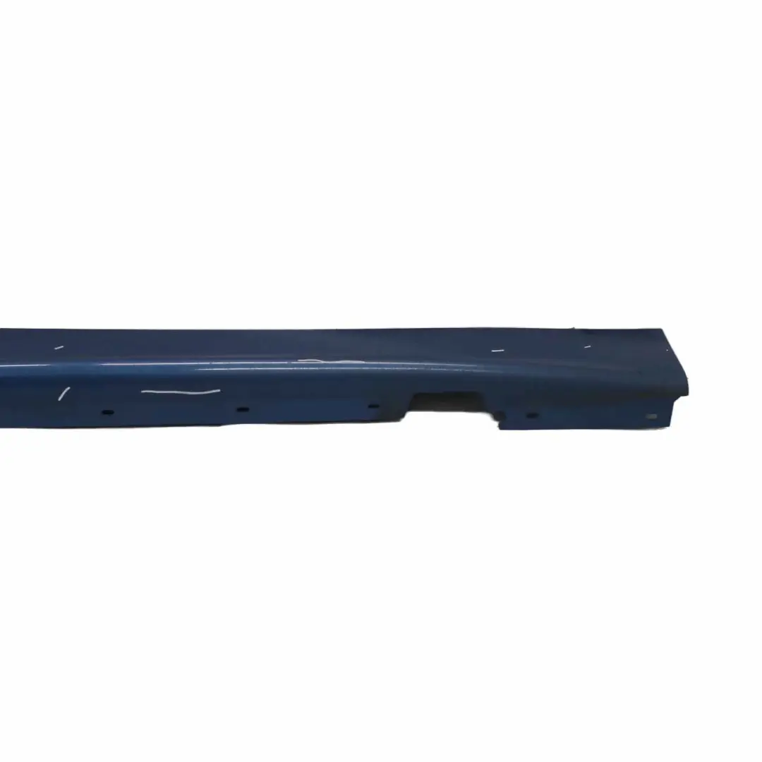 Bande De Seuil Jupe Latérale Droite Sydneyblau Métallisé - A19 BMW E87 - SKU 0032948-SYD - Numéro de pièce 0032948