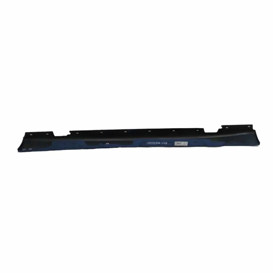 BMW E87 Schwellerleisten Seitenschweller Rechts Sydneyblau Metallic - A19 - SKU 0032948-SYD - Teilenummer 0032948