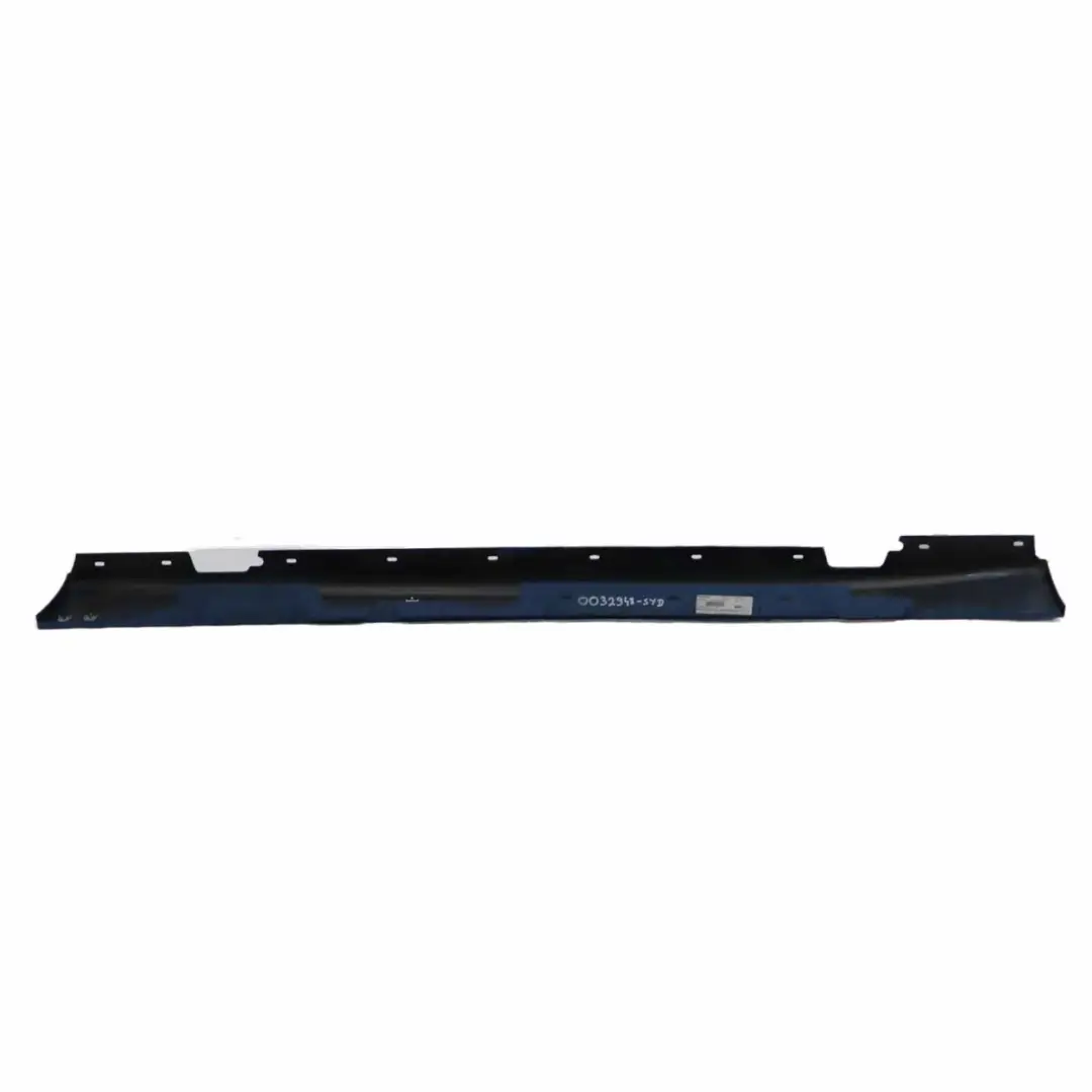 BMW E87 Sill Strip Faldon Lateral Derecho Sydneyblau Sydney Blau Blue A52 - SKU 0032948-SYD - Número de pieza 0032948