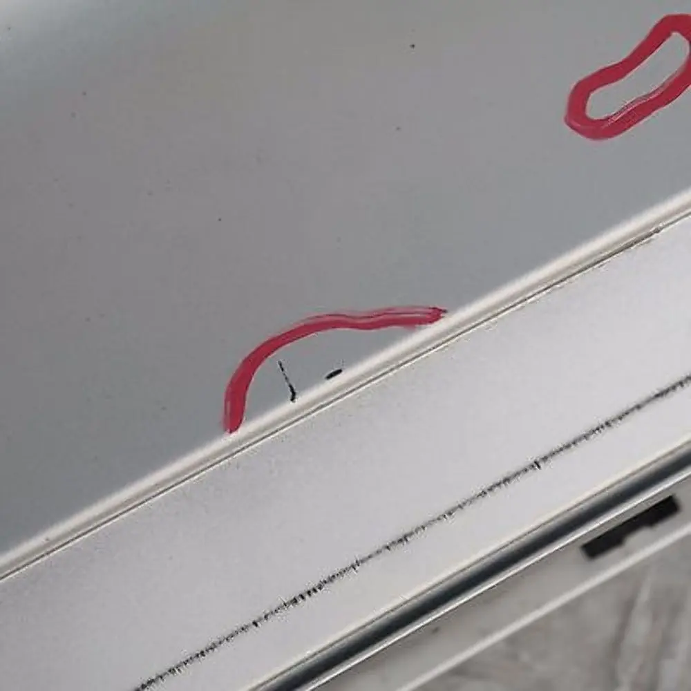 BMW 1 E87 Bas de Porte Couverture Seuil Droite Argent Titane Sliber Metallise - SKU 0032948-TS - Numéro de pièce 32948