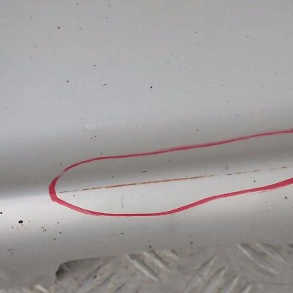  BMW3 E87 Listello Portiera Laccato Dx Argento-Titanio Argento Metallico - SKU 0032948-TS13 - Numero di parte 32948
