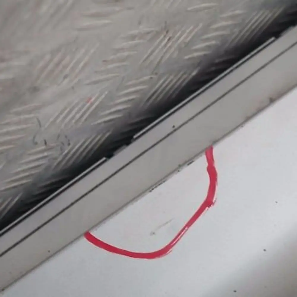 BMW 1 SERIES 13 E87 Sill Strip Side Skirt Right O/S Titansilber Silver Metallic - SKU 0032948-TS13 - Part number 32948