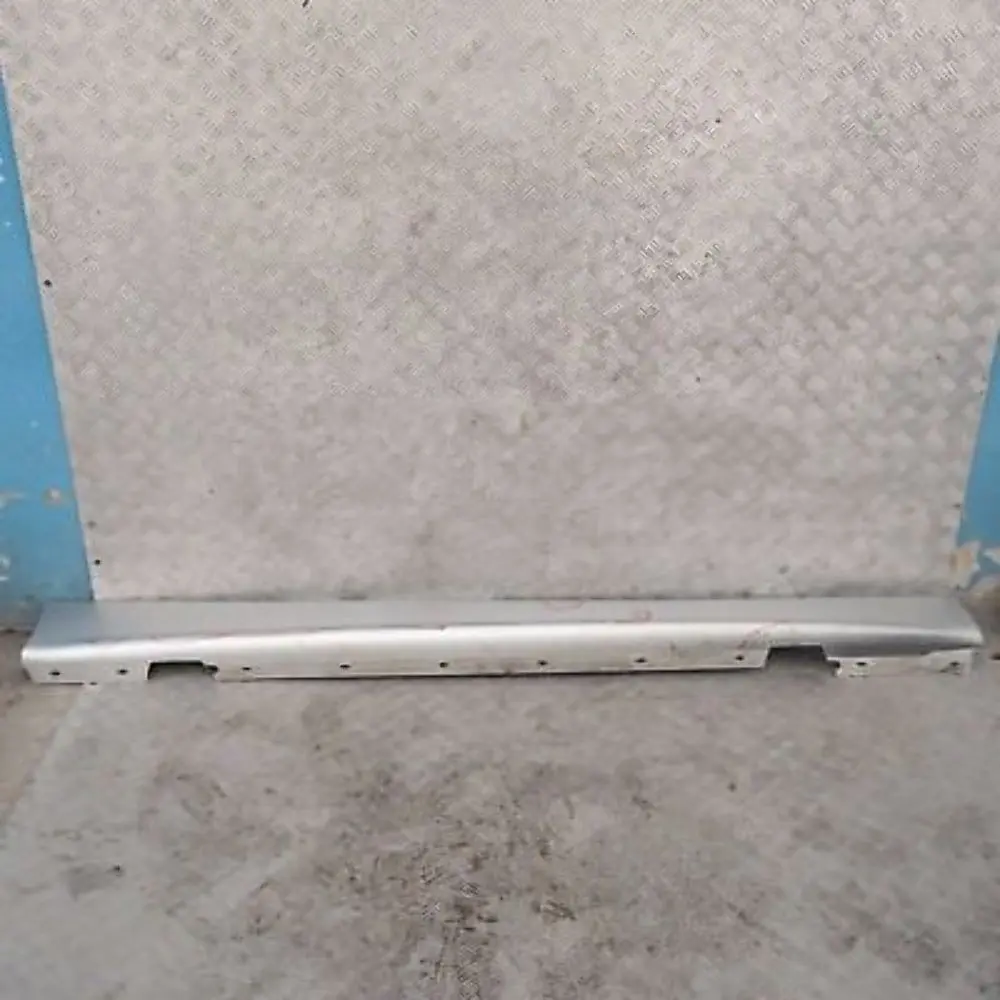 BMW 1 SERIES 13 E87 Sill Strip Side Skirt Right O/S Titansilber Silver Metallic - SKU 0032948-TS13 - Part number 32948