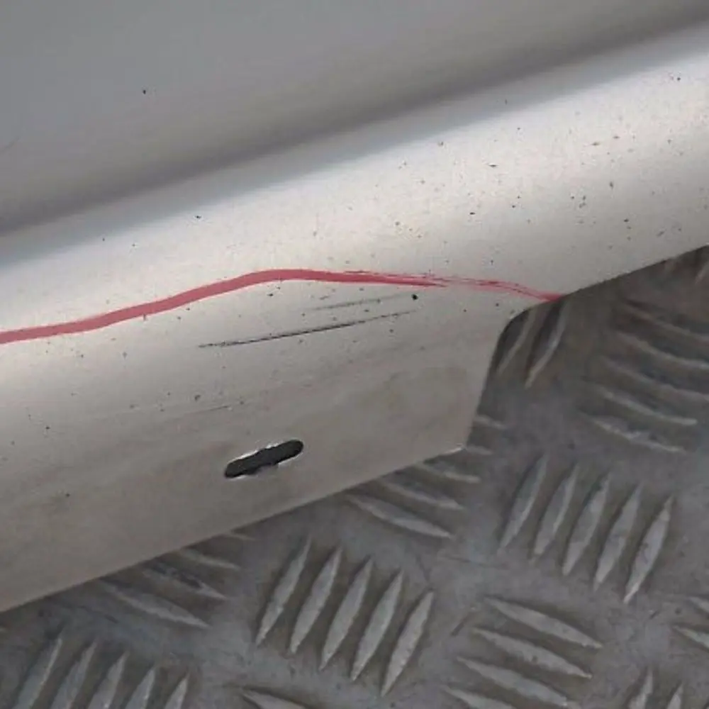  BMW5 E87 Listello Portiera Apertura Gonna Destra Argento-Titanio Sliber - SKU 0032948-TS15 - Numero di parte 32948