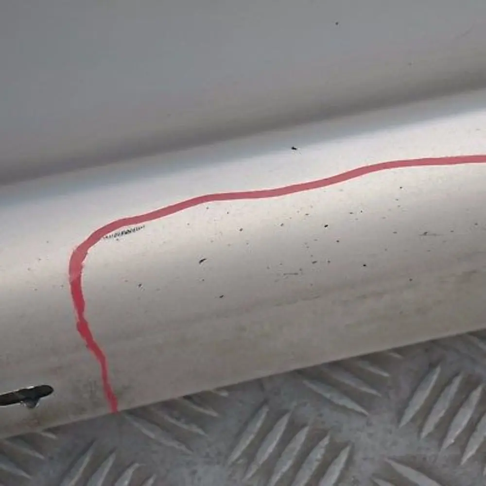 BMW 1 SERIES 15 E87 Sill Strip Side Skirt Right O/S Titansilber Silver Metallic - SKU 0032948-TS15 - Part number 32948