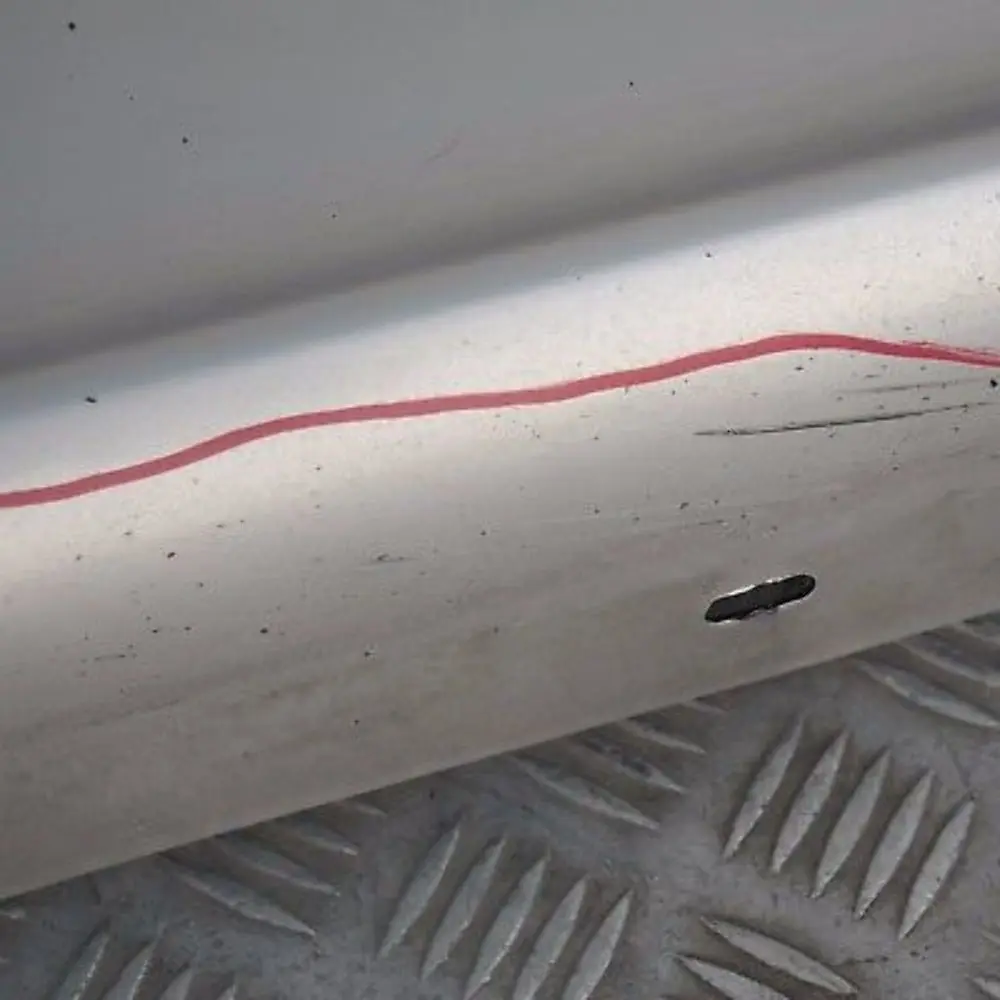 Sill Strip Side Skirt Right O/S Titansilber Silver Metallic to BMW 1 SERIES 15 E87 with Part number 32948 BMW 1 SERIES 15 E87 Sill Strip Side Skirt Right O/S Titansilber Silver Metallic - SKU 0032948-TS15 - Part number 32948