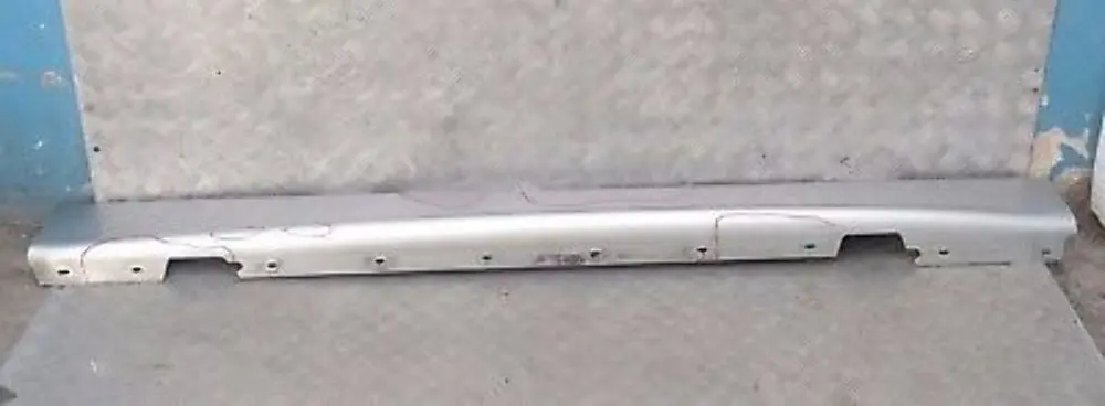 Sill Strip Side Skirt Right O/S Titansilber Silver Metallic to BMW 1 SERIES 15 E87 with Part number 32948 BMW 1 SERIES 15 E87 Sill Strip Side Skirt Right O/S Titansilber Silver Metallic - SKU 0032948-TS15 - Part number 32948