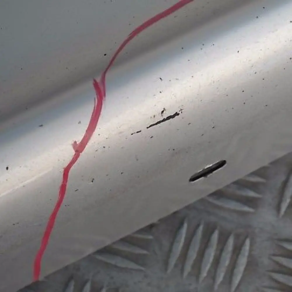 BMW 1 er 17 E87 Schwellerleiste Blende Schweller rechts Titansilber Sliber - SKU 0032948-TS17 - Teilenummer 32948