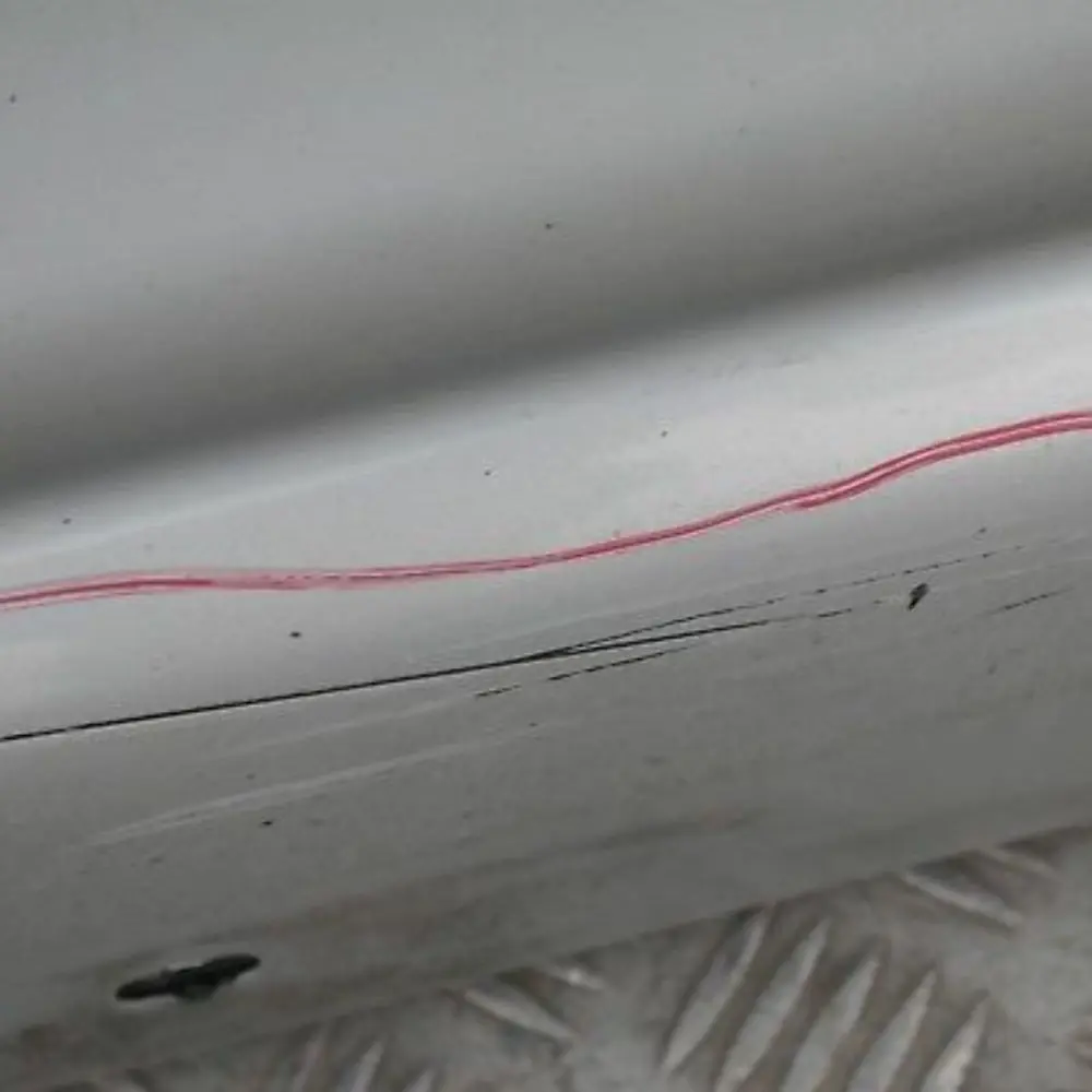  BMW9 E87 Listello Portiera Apertura Gonna Destra Argento-Titanio Sliber - SKU 0032948-TS19 - Numero di parte 32948