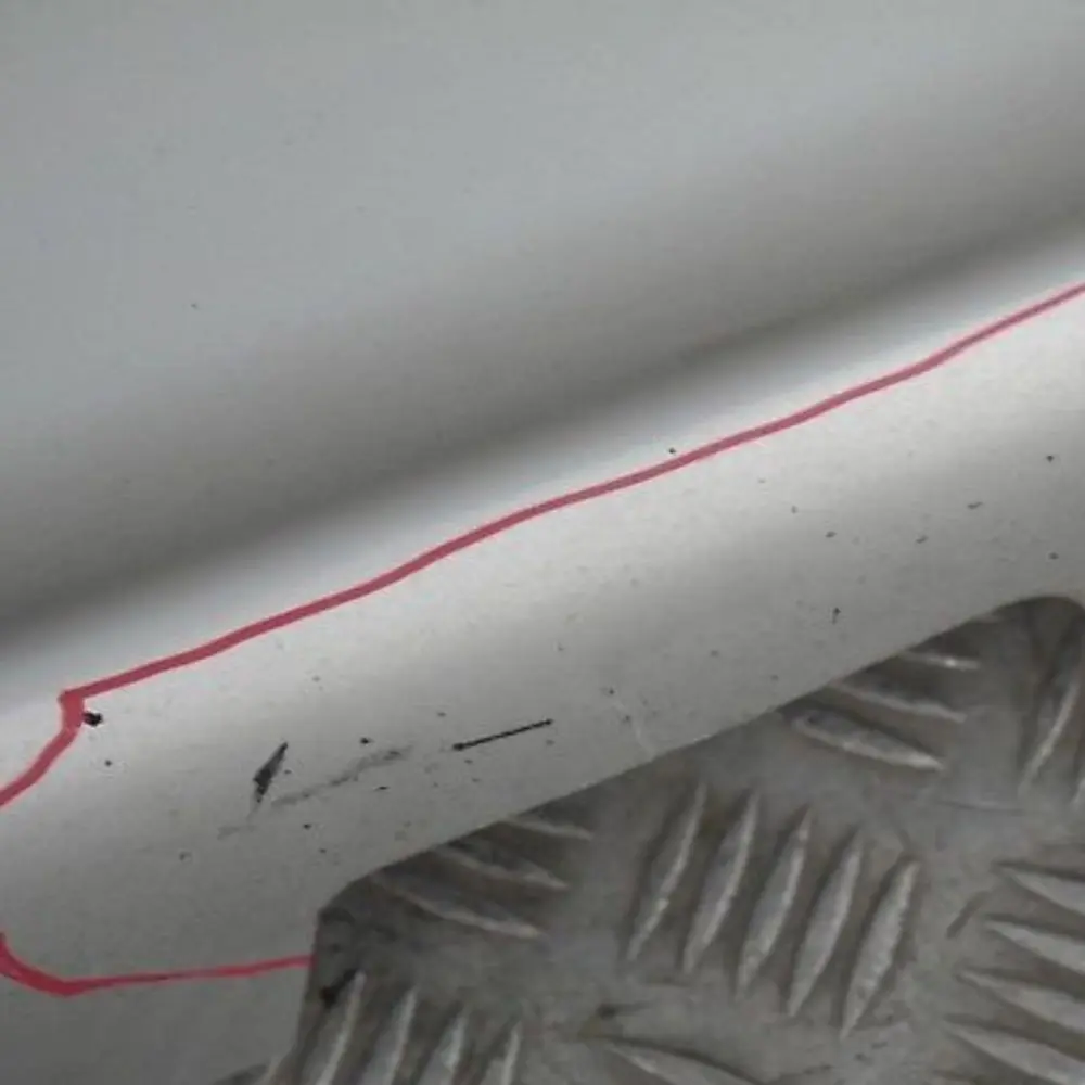  BMW9 E87 Listello Portiera Apertura Gonna Destra Argento-Titanio Sliber - SKU 0032948-TS19 - Numero di parte 32948