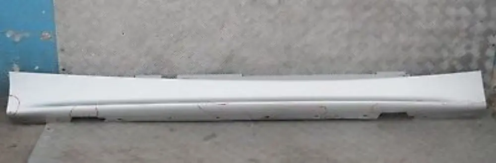 Sill Strip Side Skirt Right O/S Titansilber Silver Metallic to BMW 1 SERIES 19 E87 with Part number 32948 BMW 1 SERIES 19 E87 Sill Strip Side Skirt Right O/S Titansilber Silver Metallic - SKU 0032948-TS19 - Part number 32948