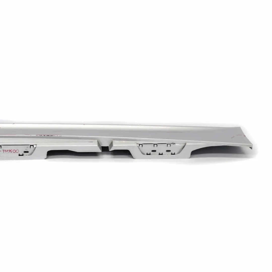 BMW 1 SERIES 1 E87 Sill Strip Side Skirt Right O/S Titansilber Silver Metallic - SKU 0032948-TS1 - Part number 32948