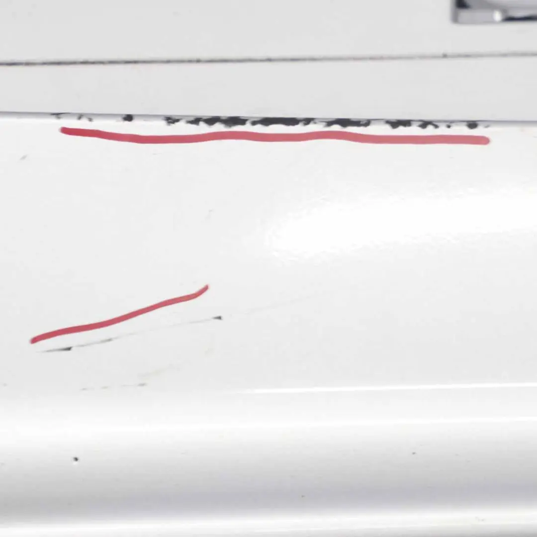 BMW E87 Listello Portiera Apertura Gonne Dx Argento-Titanio Sliber - SKU 0032948-TS1 - Numero di parte 32948
