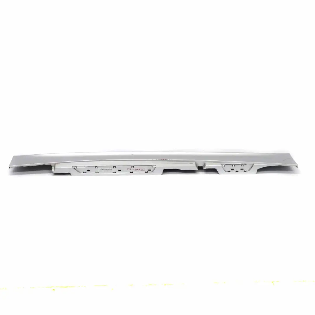 BMW E87 Sill Strip Faldón Lateral Derecho Titansilber Plata Metalizado - SKU 0032948-TS1 - Número de pieza 32948