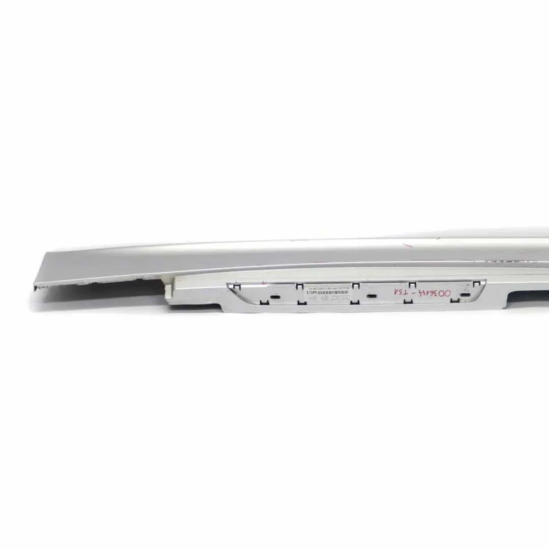 BMW E87 Listello Portiera Apertura Gonne Dx Argento-Titanio Sliber - SKU 0032948-TS1 - Numero di parte 32948