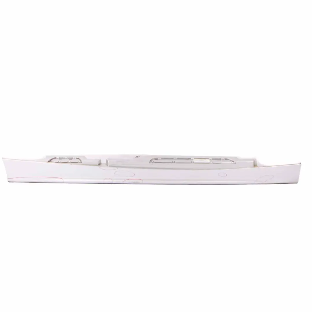 BMW E87 Side Skirt Sill Strip Right O/S Titansilber Titan Silver Metallic - 354 - SKU 0032948-TS2 - Part number 0032948