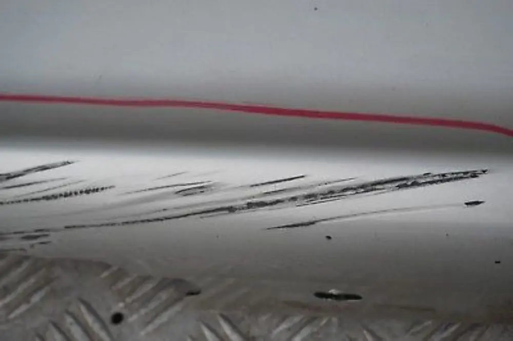  BMW0 E87 Listello Portiera Apertura Gonna Destra Argento-Titanio Sliber - SKU 0032948-TS20 - Numero di parte 0032948
