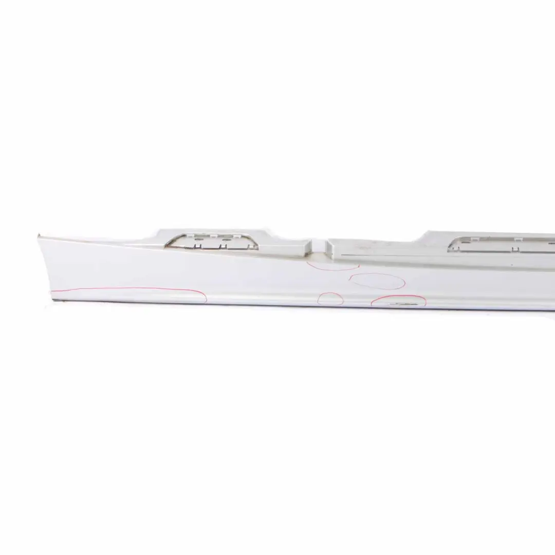 Side Skirt Sill Strip Right O/S Titansilber Titan Silver Metallic - 354 to BMW E87 with Part number 0032948 BMW E87 Side Skirt Sill Strip Right O/S Titansilber Titan Silver Metallic - 354 - SKU 0032948-TS2 - Part number 0032948