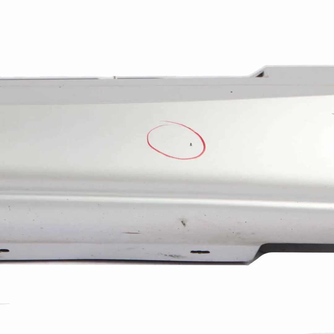 Side Skirt Sill Strip Right O/S Titansilber Titan Silver Metallic - 354 to BMW E87 with Part number 0032948 BMW E87 Side Skirt Sill Strip Right O/S Titansilber Titan Silver Metallic - 354 - SKU 0032948-TS2 - Part number 0032948