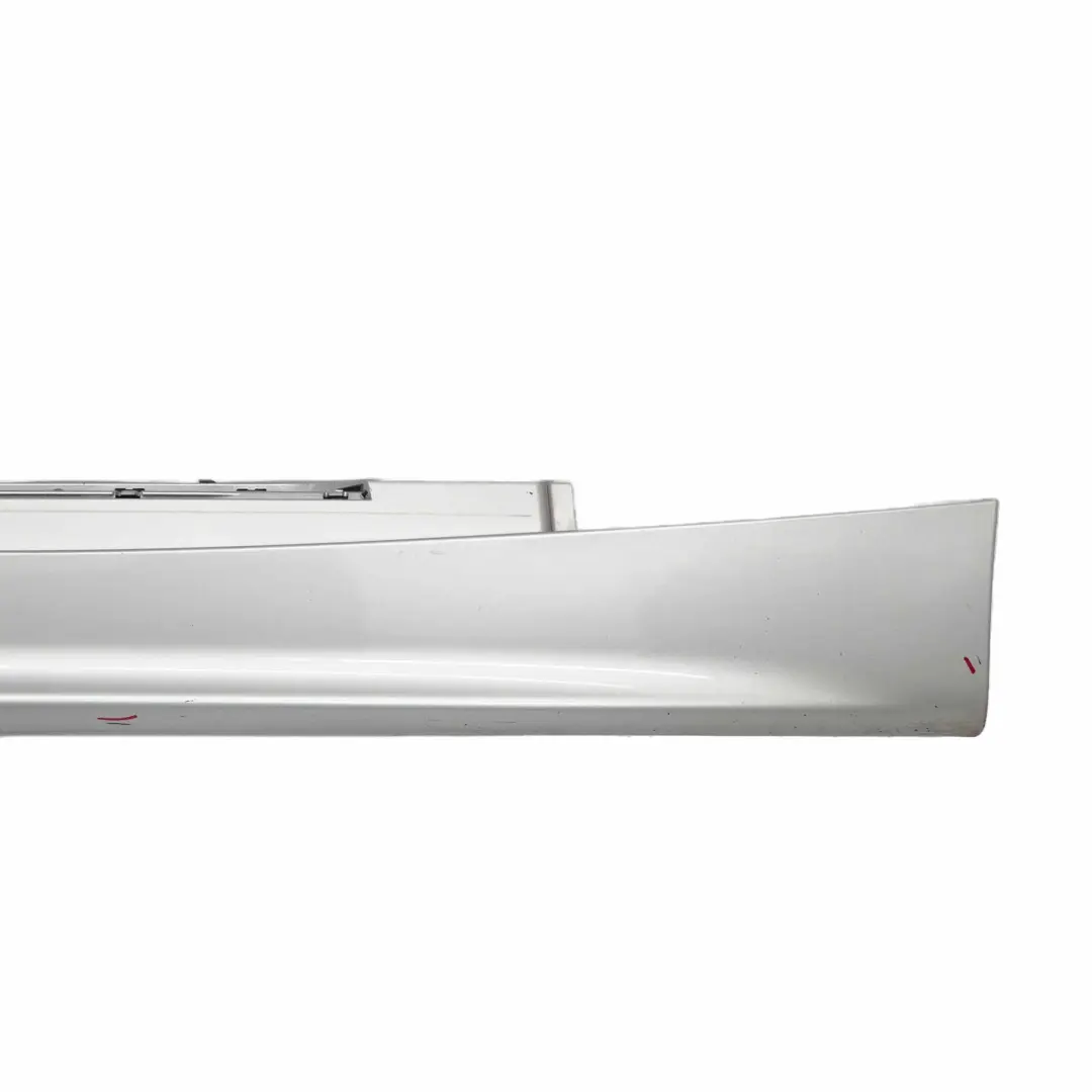 BMW E87 Striscia davanzale laterale destra Titansilber Titan Silver Metallic - SKU 0032948-TS3 - Numero di parte 0032948