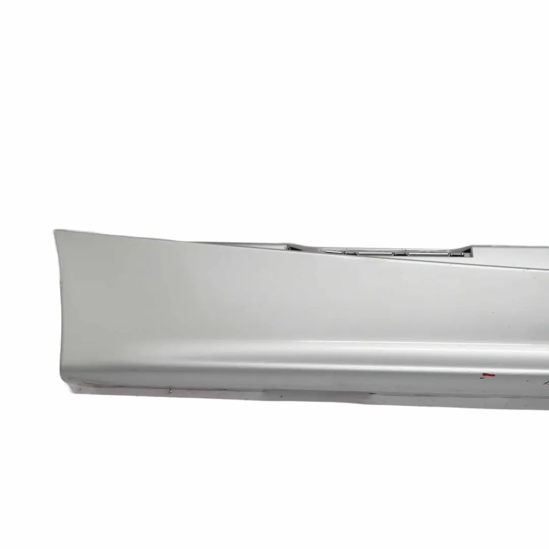 BMW E87 Striscia davanzale laterale destra Titansilber Titan Silver Metallic - SKU 0032948-TS3 - Numero di parte 0032948
