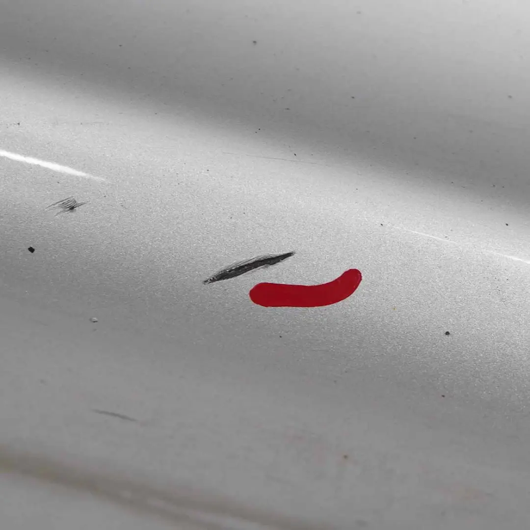 BMW 1 E87 2 Bas de Porte Couverture Seuil Droite Titansilber - 354 - SKU 0032948-TS3 - Numéro de pièce 0032948
