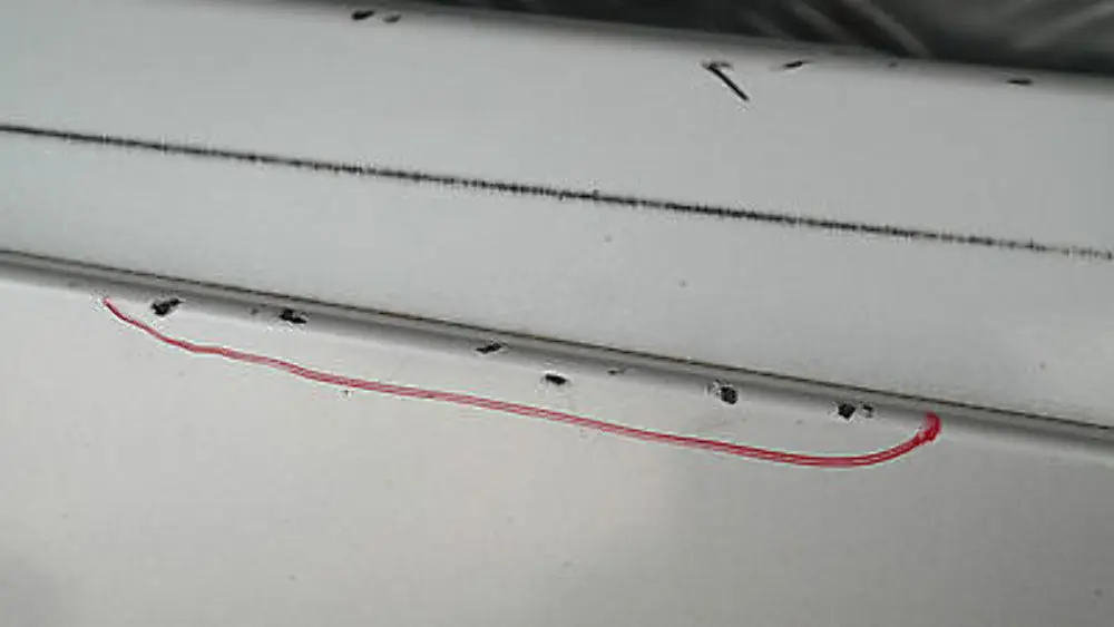 BMW 1 SERIES 5 E87 Sill strip side skirt right O/S Titansilber Silver Metallic - SKU 0032948-TS5 - Part number 51770032948