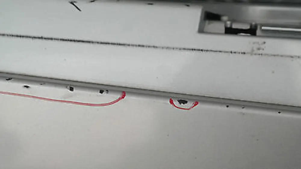 BMW E87 Listello Portiera Apertura Gonne Destra Argento-Titanio Sliber - SKU 0032948-TS5 - Numero di parte 51770032948