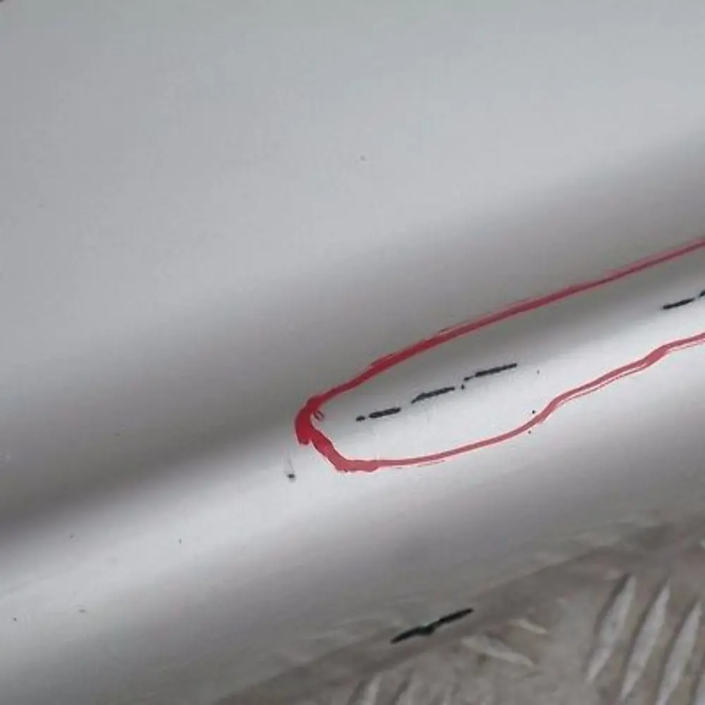 BMW E87 Listello Portiera Apertura Gonna Dx Argento-Titanio Sliber Metallo - SKU 0032948-TS6 - Numero di parte 32948