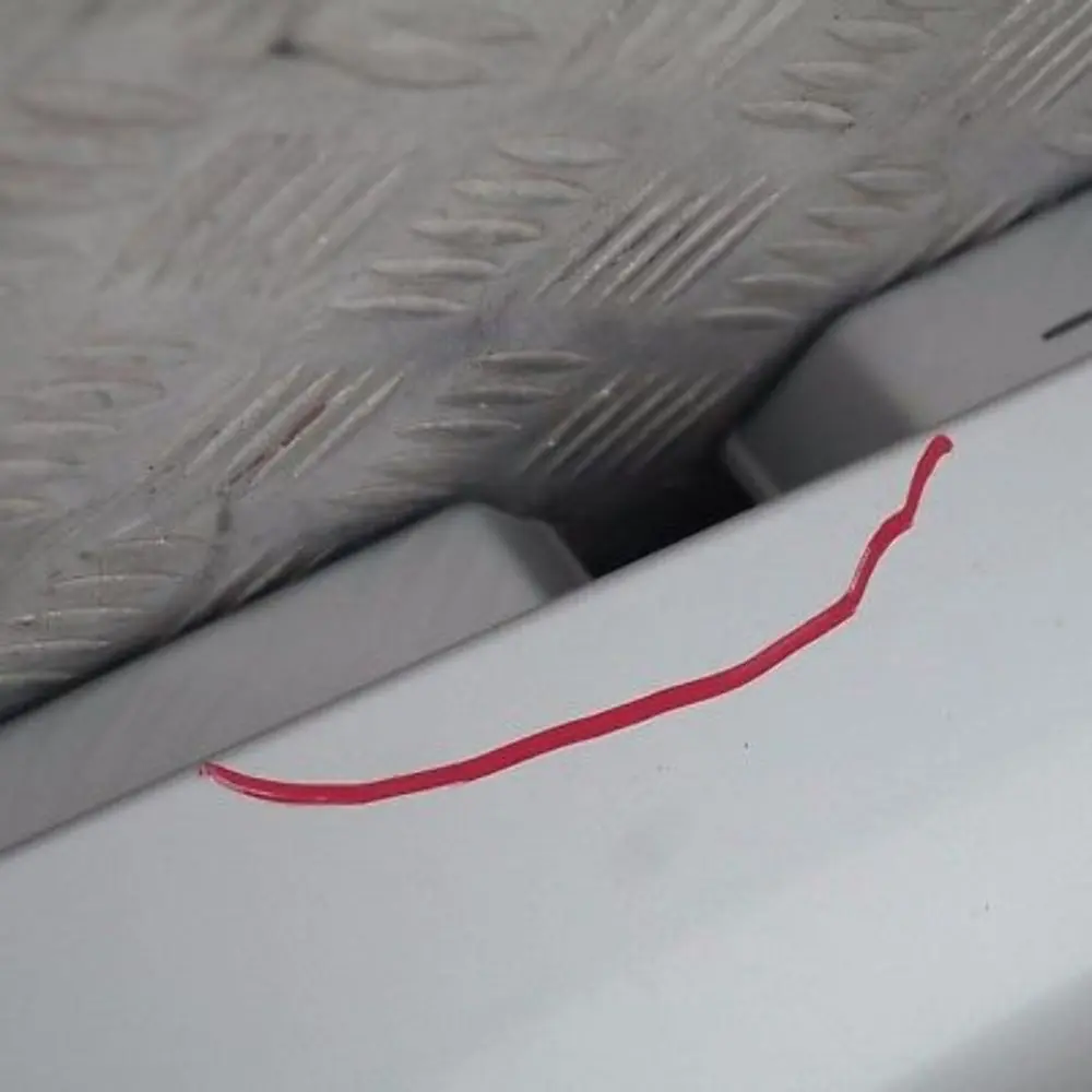 BMW 1 SERIES 6 E87 Sill Strip Side Skirt Right O/S Titansilber Silver Metallic - SKU 0032948-TS6 - Part number 32948