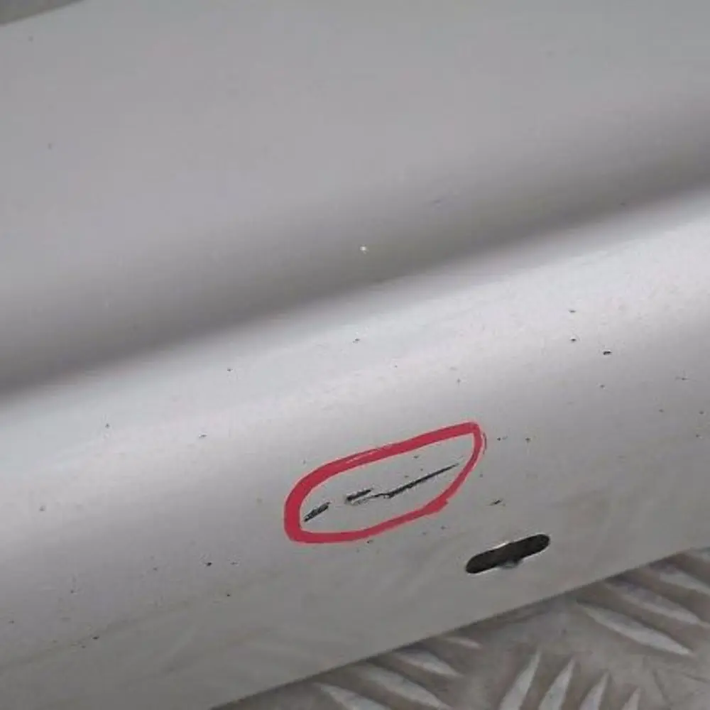 BMW 1 E87 Bas de Porte Couverture Seuil Droite Argent Titane Metallique - SKU 0032948-TS6 - Numéro de pièce 32948