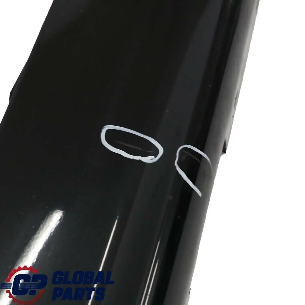 BMW 1 er E87 Schwellerleiste Blende Schweller links Black Sapphire Metallic 475 - SKU 0032949-BS10 - Teilenummer 32949