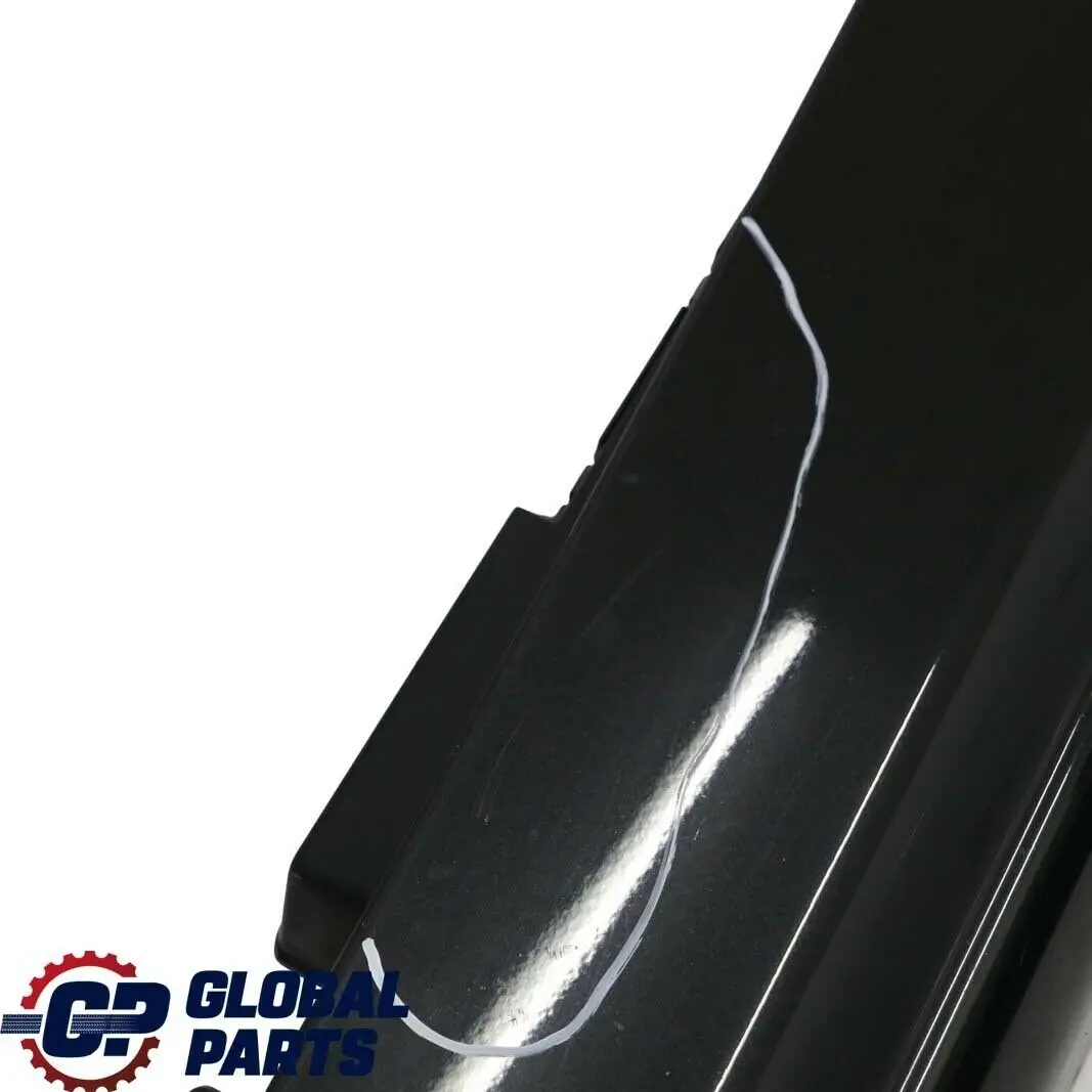 BMW 1 E87 Bas de Porte Couverture Seuil a Gauche Noir Sapphire Metallique 475 - SKU 0032949-BS10 - Numéro de pièce 32949