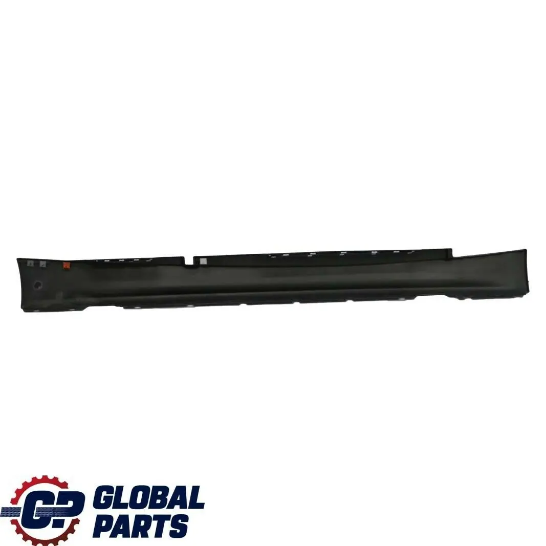 BMW E87 10 Sill Strip Faldón Lateral Izquierdo Zafiro Negro Metálico- 475 - SKU 0032949-BS10 - Número de pieza 32949