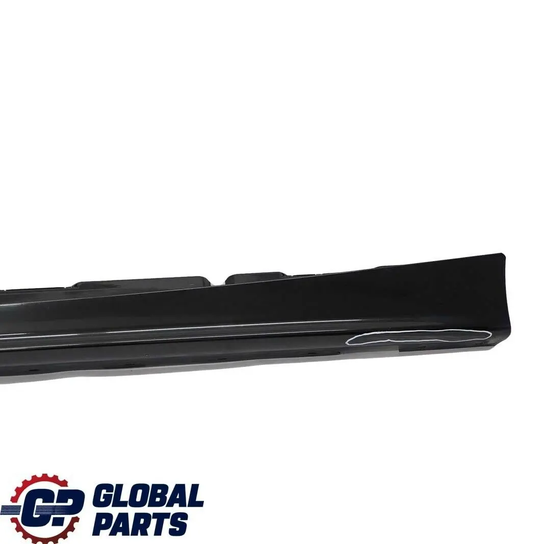 BMW 1 SERIES 5 E87 Sill strip side skirt left N/S Black Sapphire Metallic - 475 - SKU 0032949-BS5 - Part number 51770032949