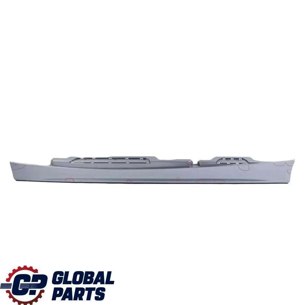 BMW 1 Series E87 Sill Strip Side Skirt Left N/S Quarzblau Blau Blue Metallic A18 - SKU 0032949-QB16 - Part number 32949