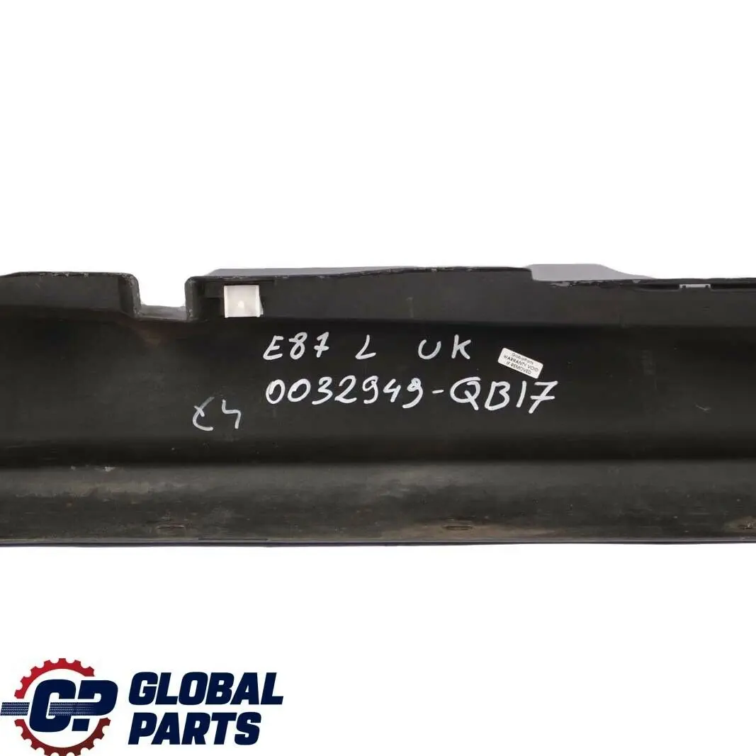 BMW E87 Nakładka próg lewy Quarzblau A18 - SKU 0032949-QB16 - Numer Części 32949