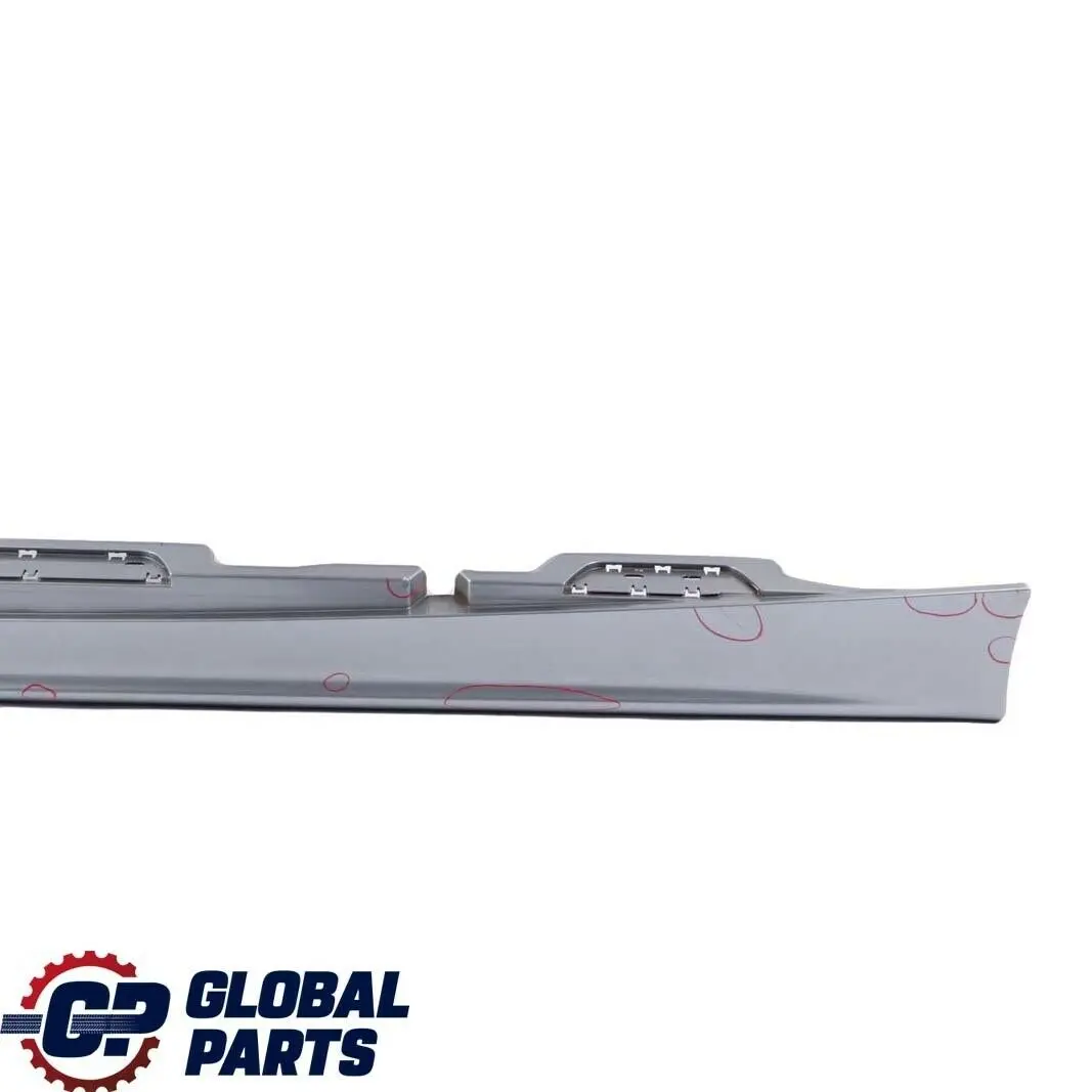 Sill Strip Side Skirt Left N/S Quarzblau Blau Blue Metallic A18 to BMW 1 Series E87 with Part number 32949 BMW 1 Series E87 Sill Strip Side Skirt Left N/S Quarzblau Blau Blue Metallic A18 - SKU 0032949-QB16 - Part number 32949