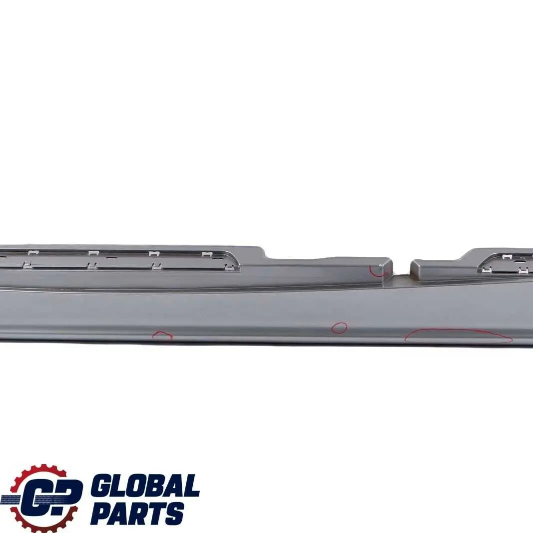 Sill Strip Side Skirt Left N/S Quarzblau Blau Blue Metallic A18 to BMW 1 Series E87 with Part number 32949 BMW 1 Series E87 Sill Strip Side Skirt Left N/S Quarzblau Blau Blue Metallic A18 - SKU 0032949-QB16 - Part number 32949