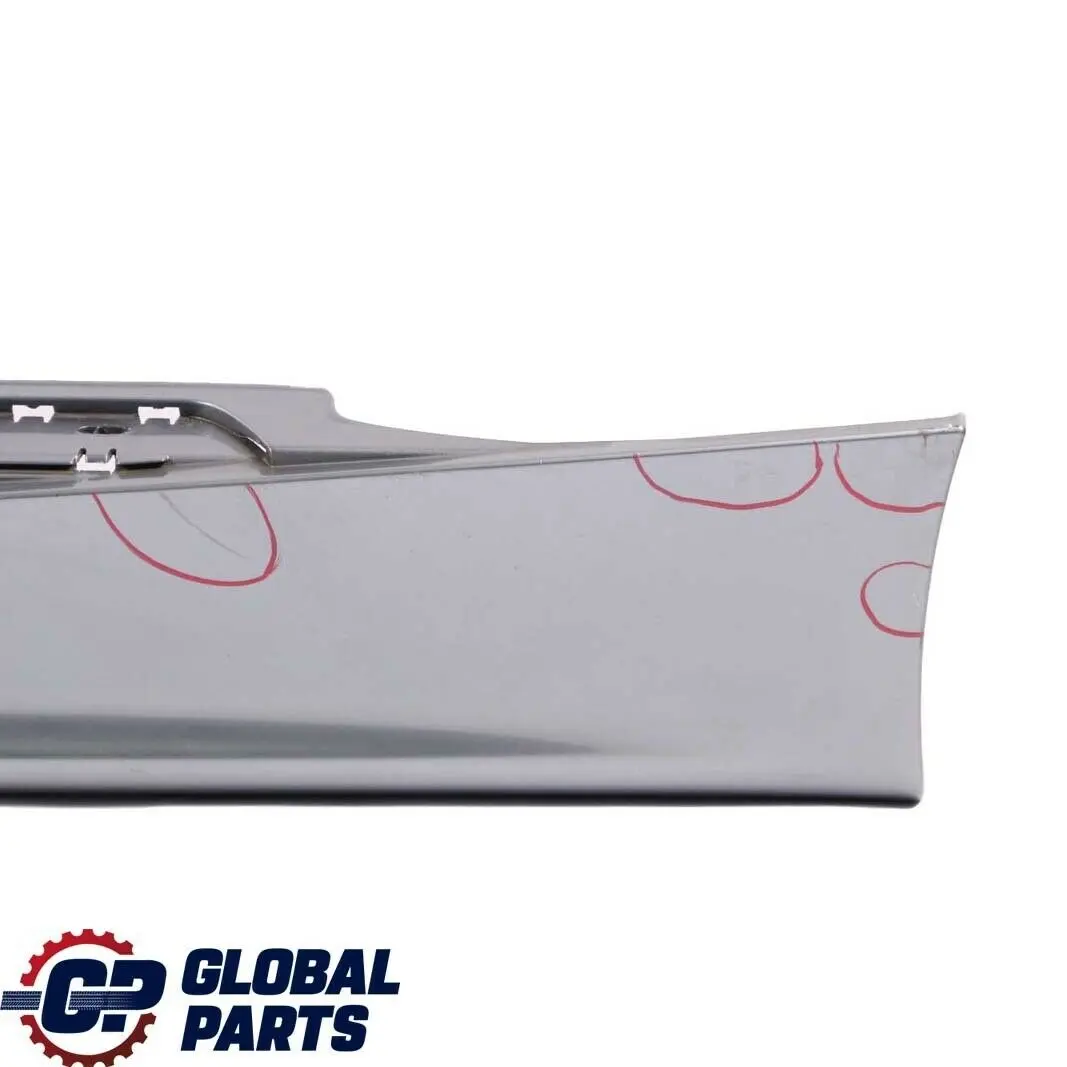 BMW 1 Series E87 Sill Strip Side Skirt Left N/S Quarzblau Blau Blue Metallic A18 - SKU 0032949-QB16 - Part number 32949