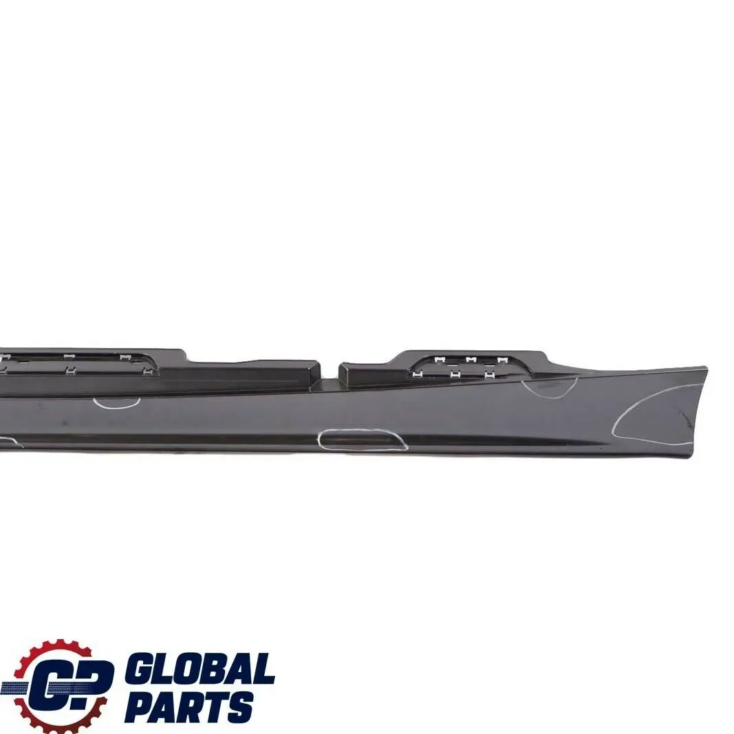 Sill strip side skirt left N/S Sparkling Graphite Metallic to BMW 1 SERIES 5 E87 with Part number 51770032949 BMW 1 SERIES 5 E87 Sill strip side skirt left N/S Sparkling Graphite Metallic - SKU 0032949-SG5 - Part number 51770032949