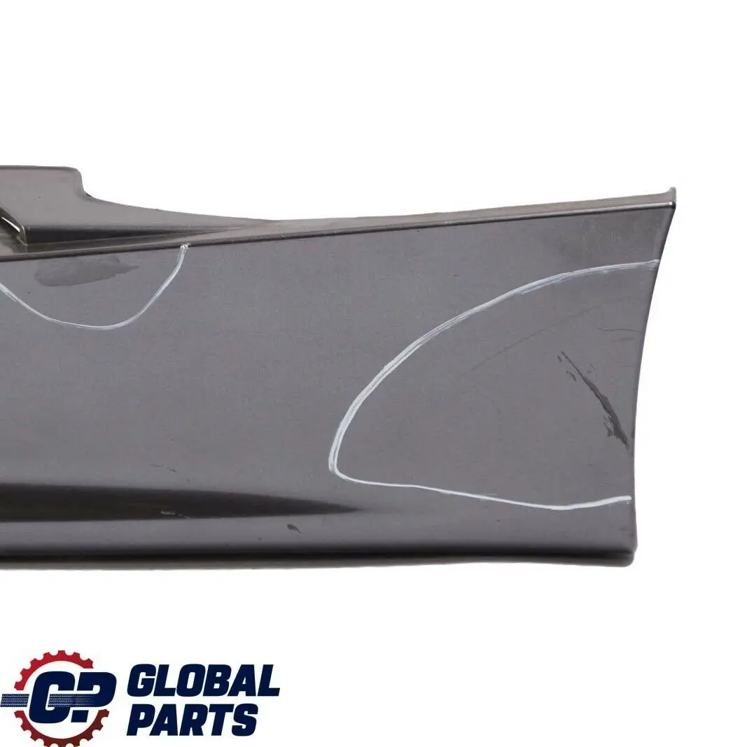 Schwellerleiste Blende Schweller links Sparkling Graphite Metallic für BMW 1 er E87 mit Teilenummer 51770032949 BMW 1 er E87 Schwellerleiste Blende Schweller links Sparkling Graphite Metallic - SKU 0032949-SG5 - Teilenummer 51770032949
