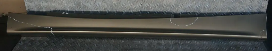 BMW E87 5 Sill Strip Faldon Lateral Izquierdo Sonora Metallic - A23 - SKU 0032949-SON5 - Número de pieza 0032949