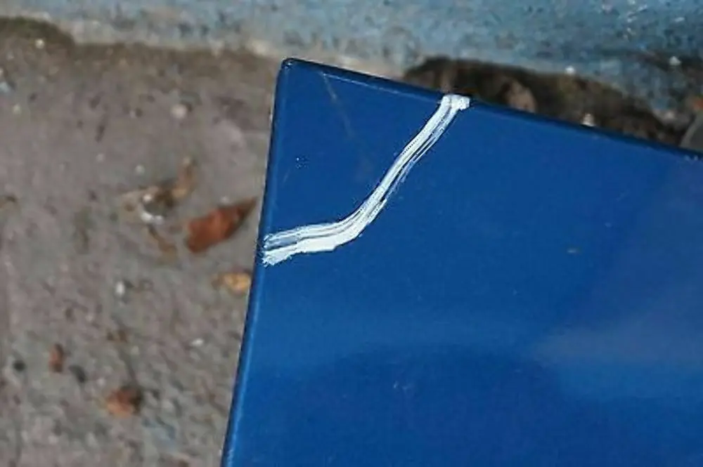 BMW E87 Sill Strip Side Skirt Left N/S Sydneyblau Metallic - A19 - SKU 0032949-SYD4 - Part number 32949