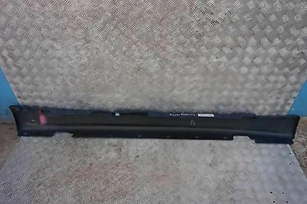 BMW E87 Sill Strip Side Skirt Left N/S Sydneyblau Metallic - A19 - SKU 0032949-SYD4 - Part number 32949