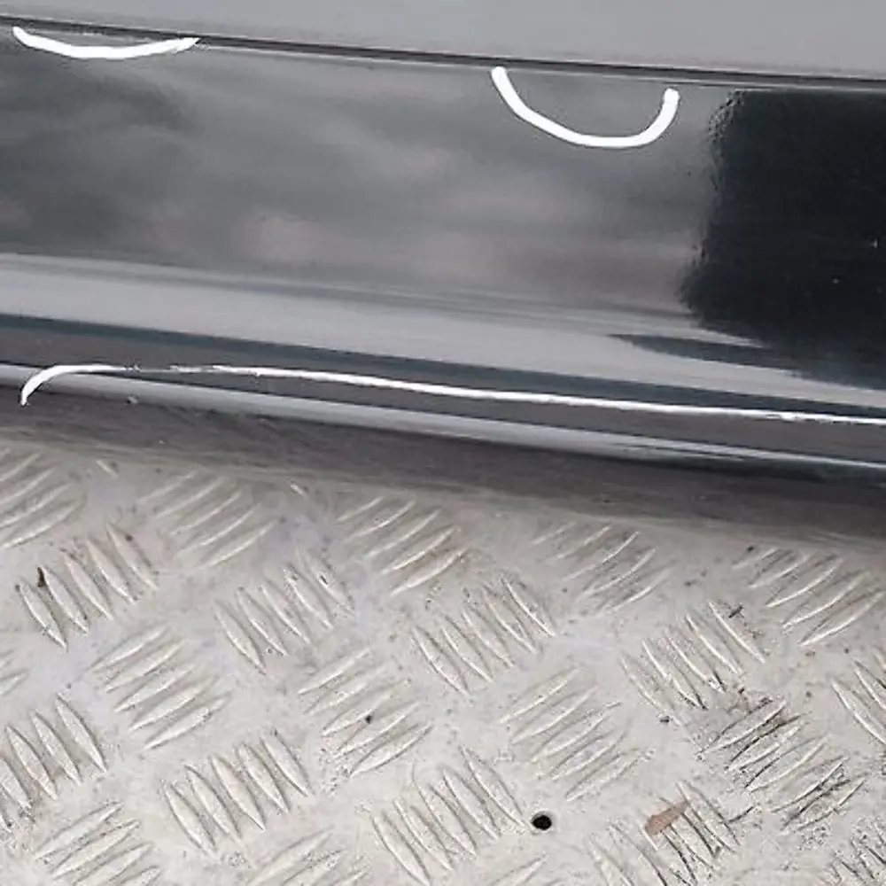 BMW E87 Sill Strip Side Skirt Left N/S Black Sapphire Metallic - 475 - SKU 0032949-BS - Part number 51770032949