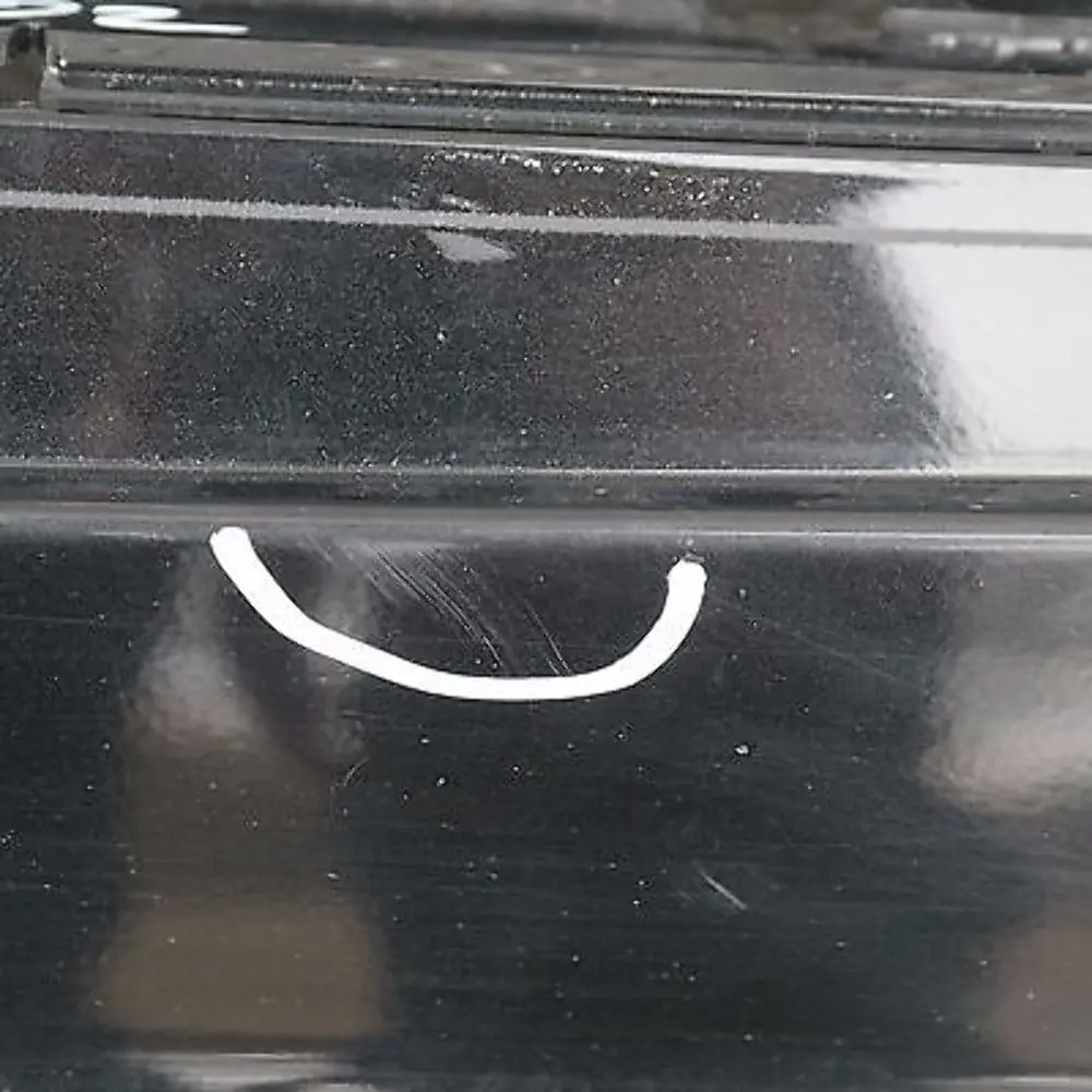 BMW E87 Faldón lateral izquierdo Black Sapphire Metallic- 475 - SKU 0032949-BS - Número de pieza 51770032949