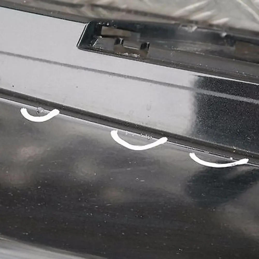BMW E87 Sill Strip Side Skirt Left N/S Black Sapphire Metallic - 475 - SKU 0032949-BS - Part number 51770032949