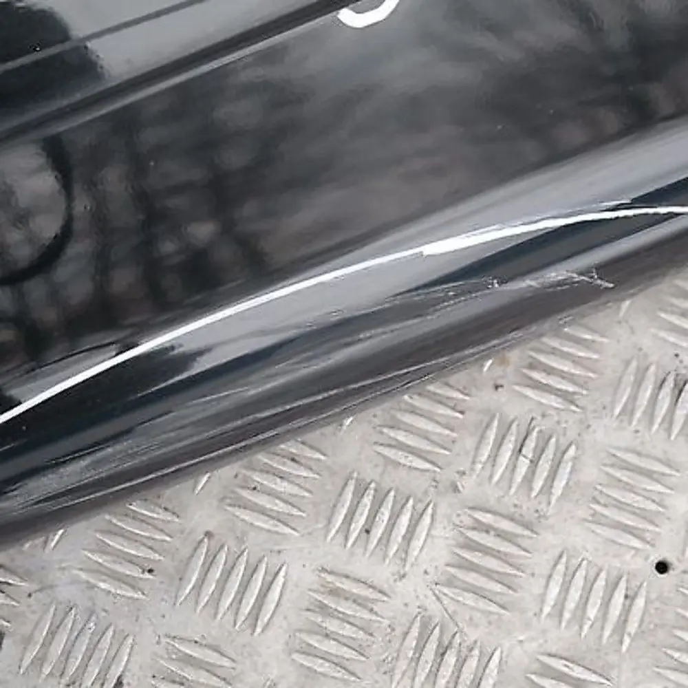 BMW E87 Sill Strip Side Skirt Left N/S Black Sapphire Metallic - 475 - SKU 0032949-BS - Part number 51770032949